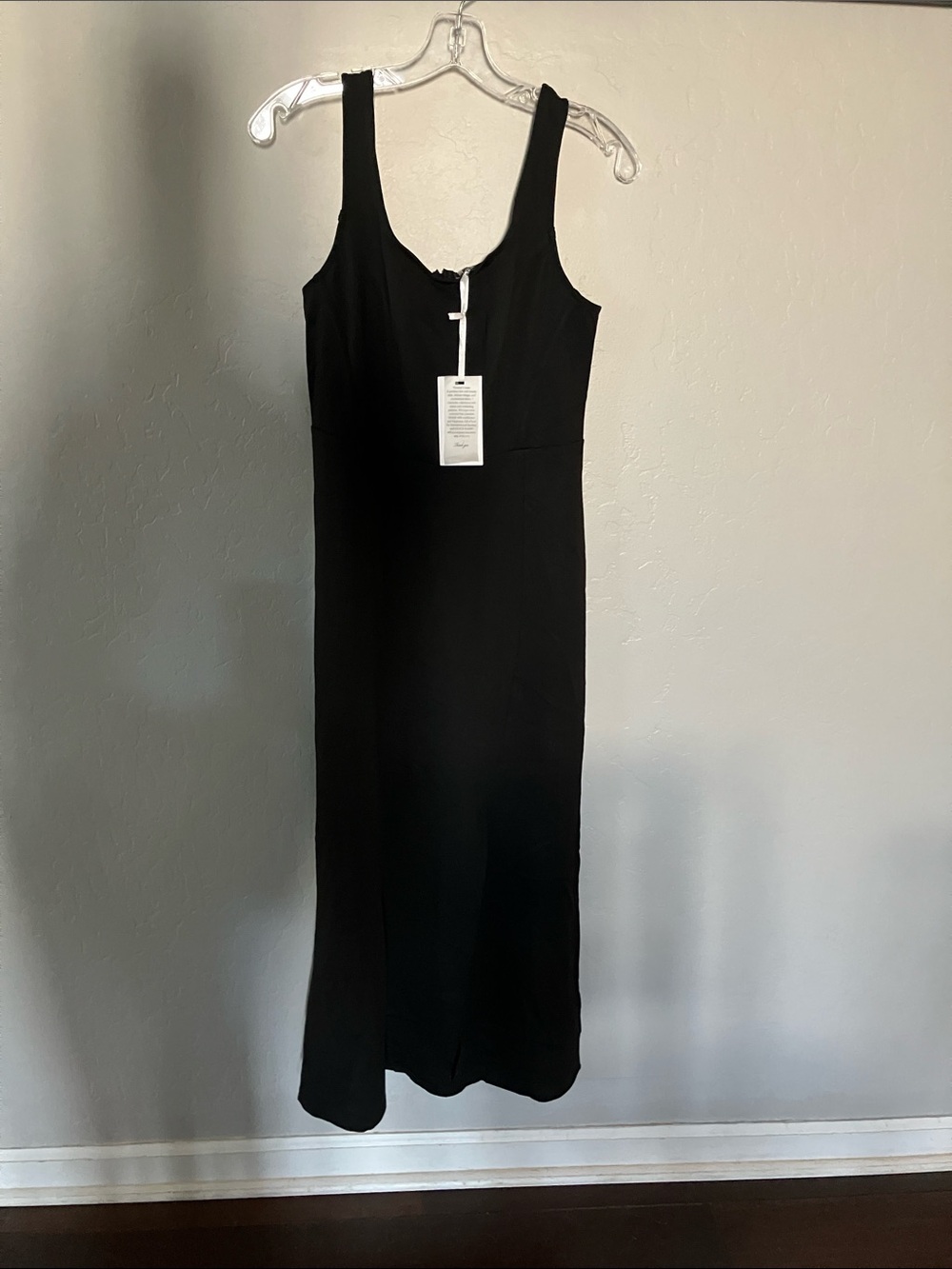 Classic Black Tank Midi Dress - Brand Grace Karin
